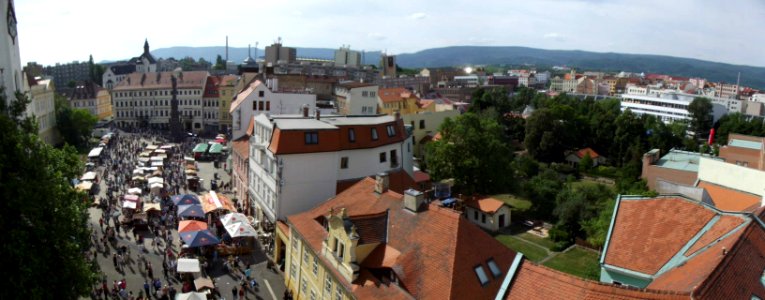 Výhled - Děkanský kostel sv. Jana Křtitele E