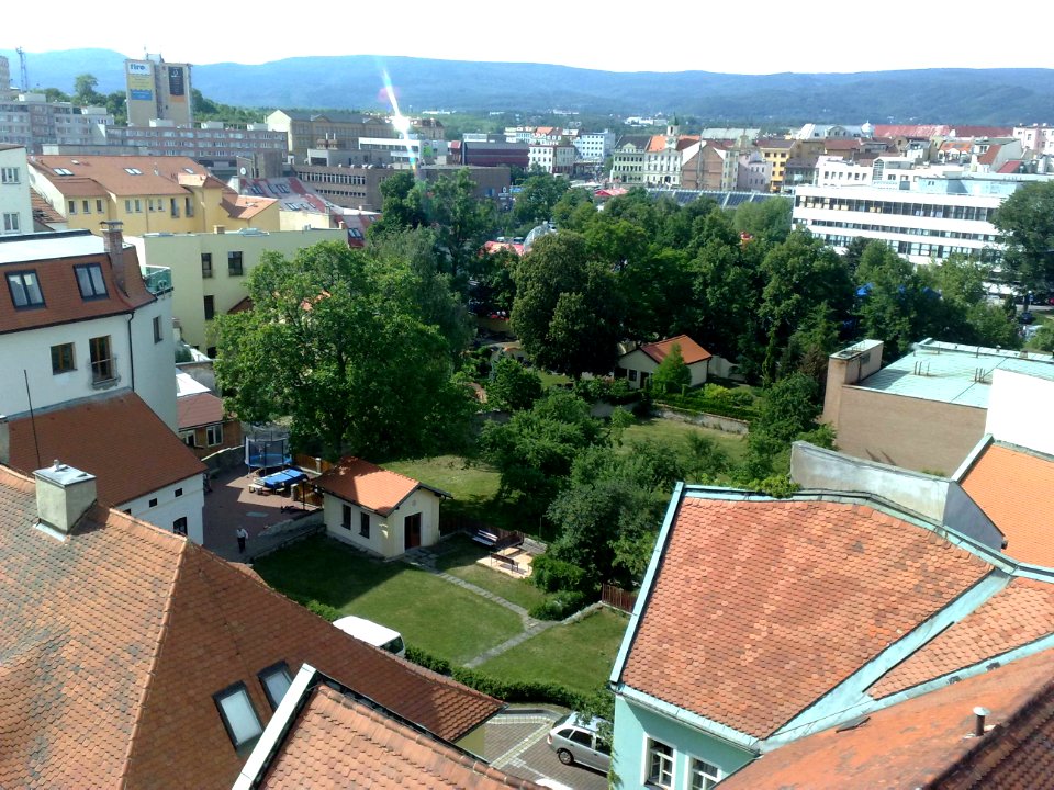Výhled - Děkanský kostel sv. Jana Křtitele P