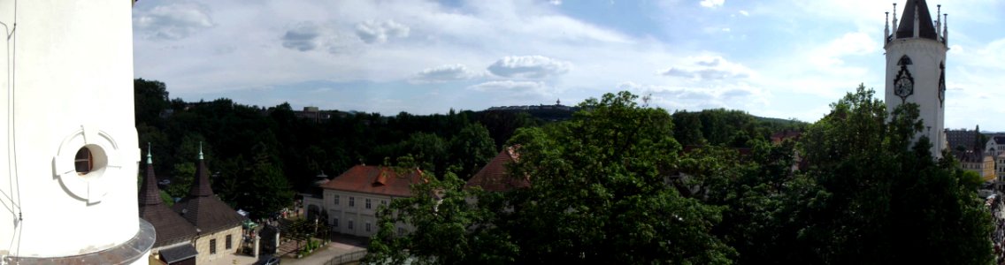 Výhled - Děkanský kostel sv. Jana Křtitele H