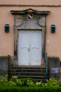 Vörden - Schloss Vörden - Portal