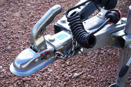 Towbar cartrailers trailer coupling