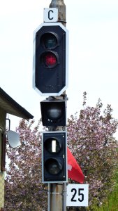 Vögelinsegg Ausfahrsignal