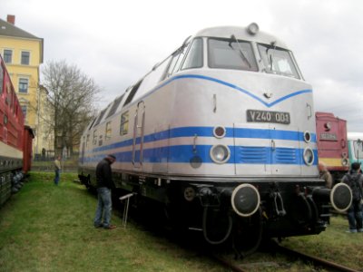 V 240 001 Dresden Dampfloktreffen