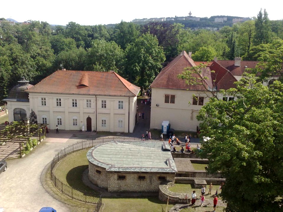 Výhled - Děkanský kostel sv. Jana Křtitele N