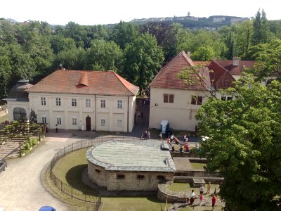 Výhled - Děkanský kostel sv. Jana Křtitele N