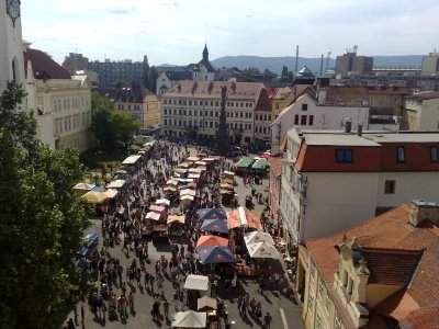 Výhled - Děkanský kostel sv. Jana Křtitele CH