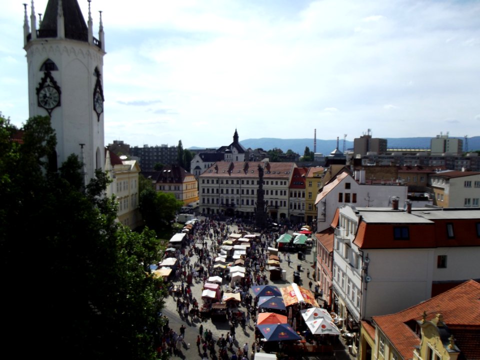 Výhled - Děkanský kostel sv. Jana Křtitele A