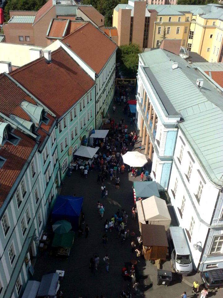 Výhled - Děkanský kostel sv. Jana Křtitele L