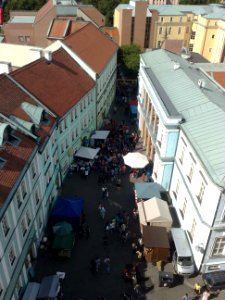 Výhled - Děkanský kostel sv. Jana Křtitele L