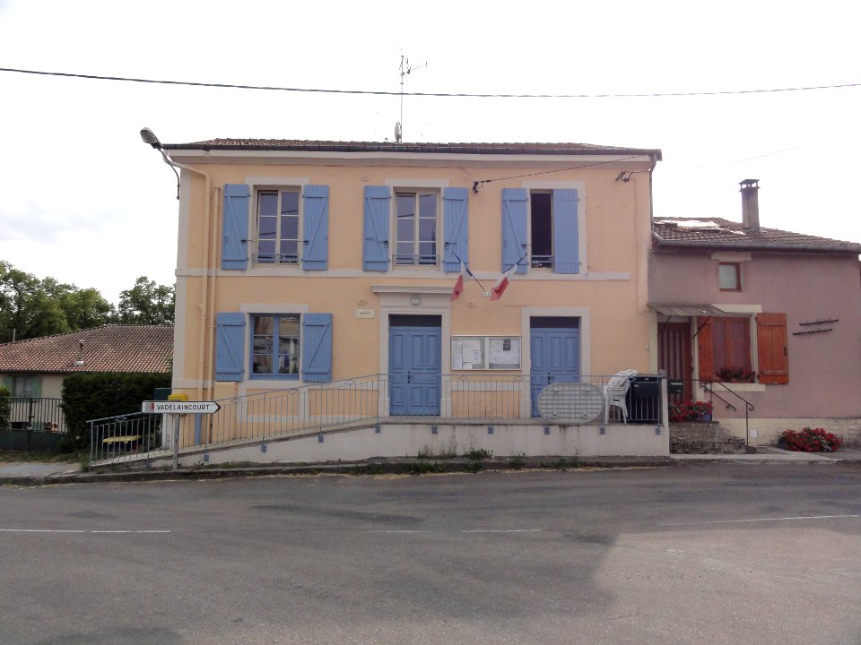 Vadelaincourt (Meuse) mairie