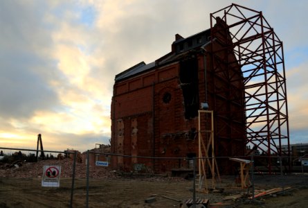 Vaasan höyrymylly Oulu 20161022