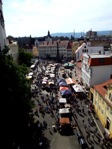 Výhled - Děkanský kostel sv. Jana Křtitele C