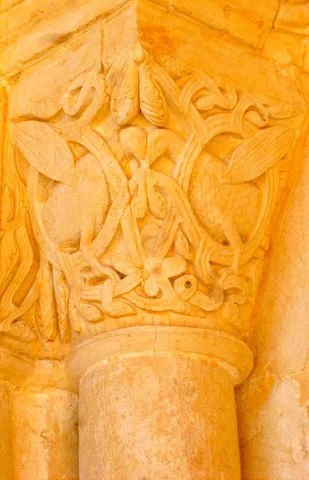 Vírgala Mayor - Iglesia de San Andrés, portada románica 17