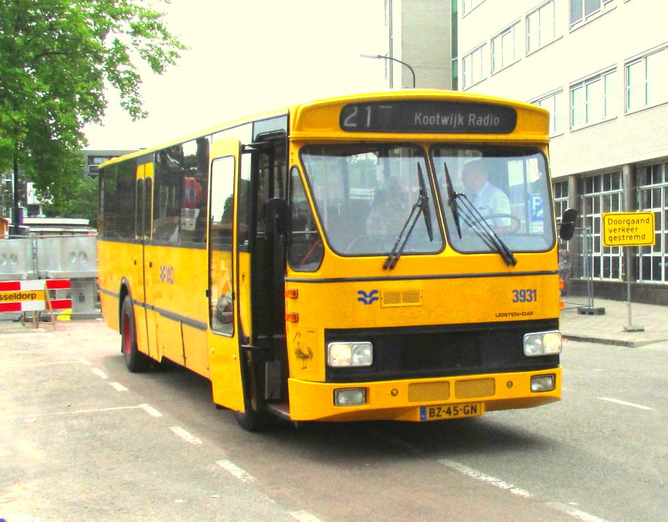 VAD-bus lijn 21 terug in Apeldoorn (1)