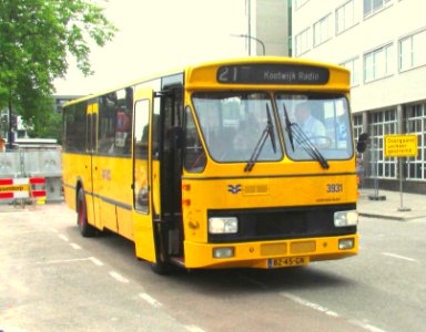 VAD-bus lijn 21 terug in Apeldoorn (1)