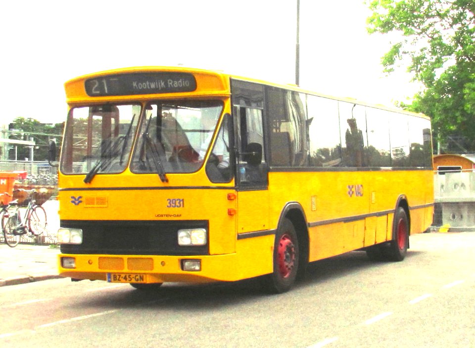 VAD-bus lijn 21 terug in Apeldoorn (2)