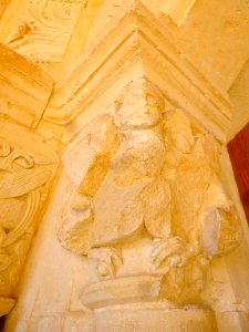 Vírgala Mayor - Iglesia de San Andrés, portada románica 11