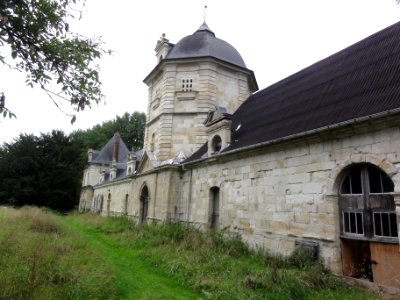Vadencourt (Aisne) abbaye de Bohéries 05