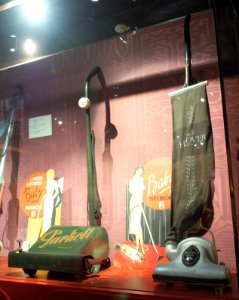 Vacuum cleaner, Musée EDF Electropolis photo 1