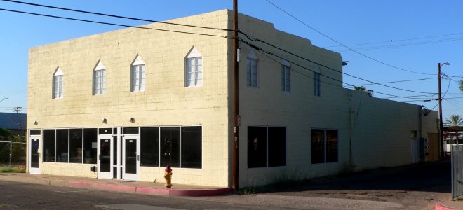 V. W. Kilcrease building from N 1