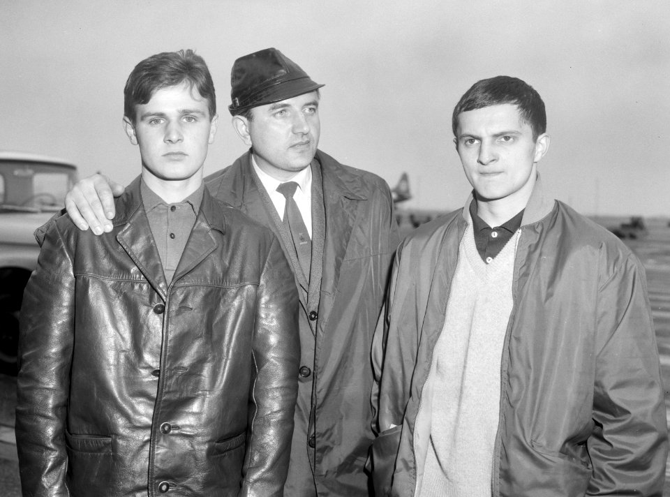 Vaclav Vojik, Stanek, Frantisek Nemecek 1966