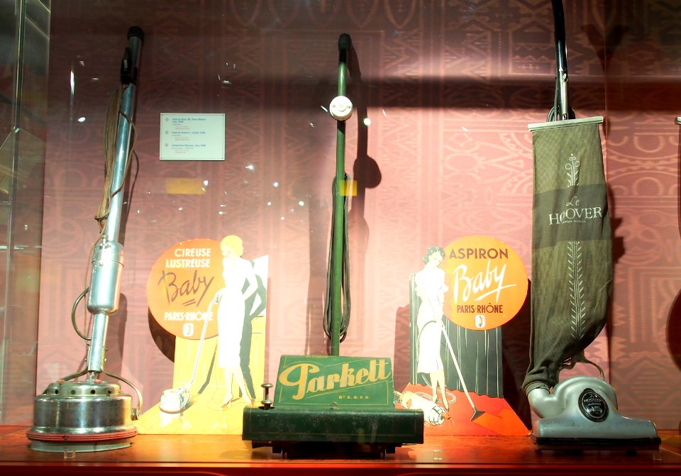 Vacuum cleaner, Musée EDF Electropolis photo 2