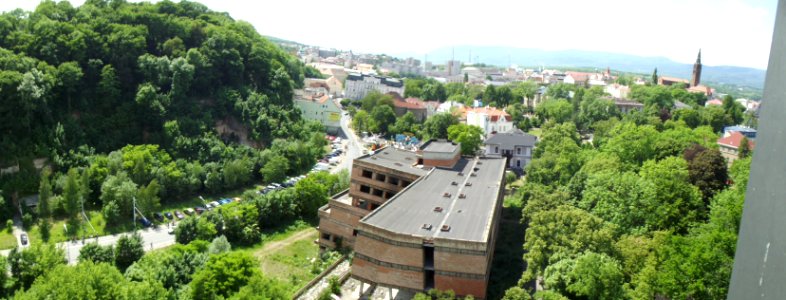 Výhled z obchodní akademie - Panorama D