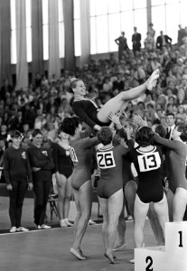Věra Čáslavská 1967