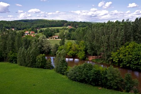 Vézère Roque Saint Christophe 2 photo