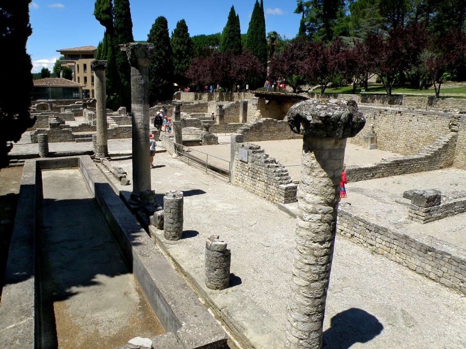 Vaison-la-Romaine Site archéologique 8