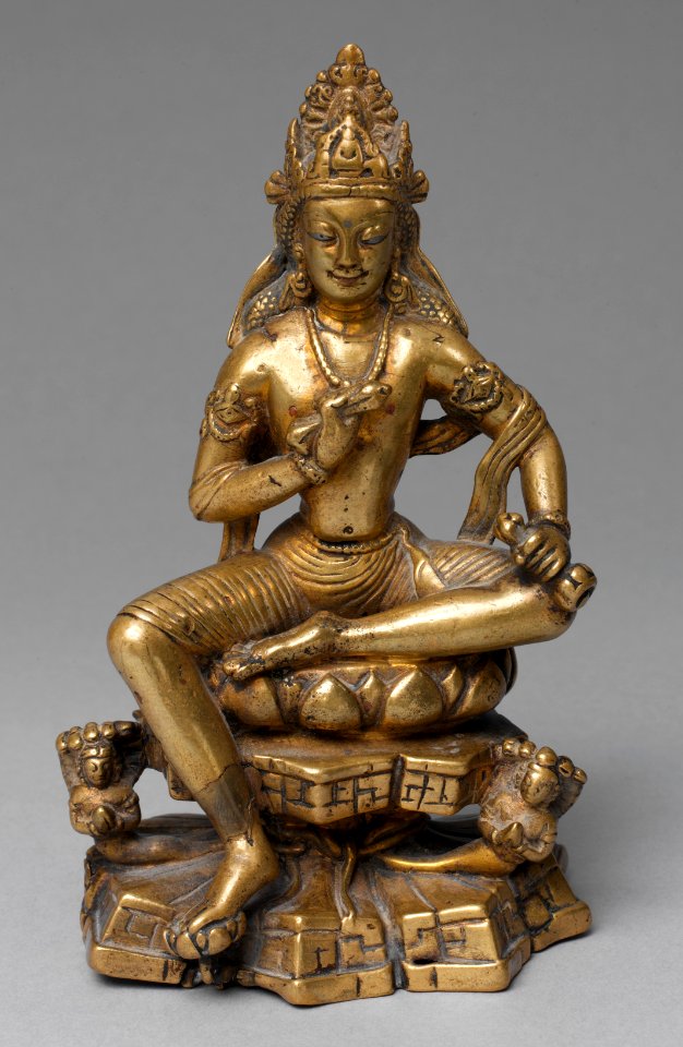 Vajrasattva, Ancient Kingdom of Kashmir, Jammu and Kashmir, 8th century CE