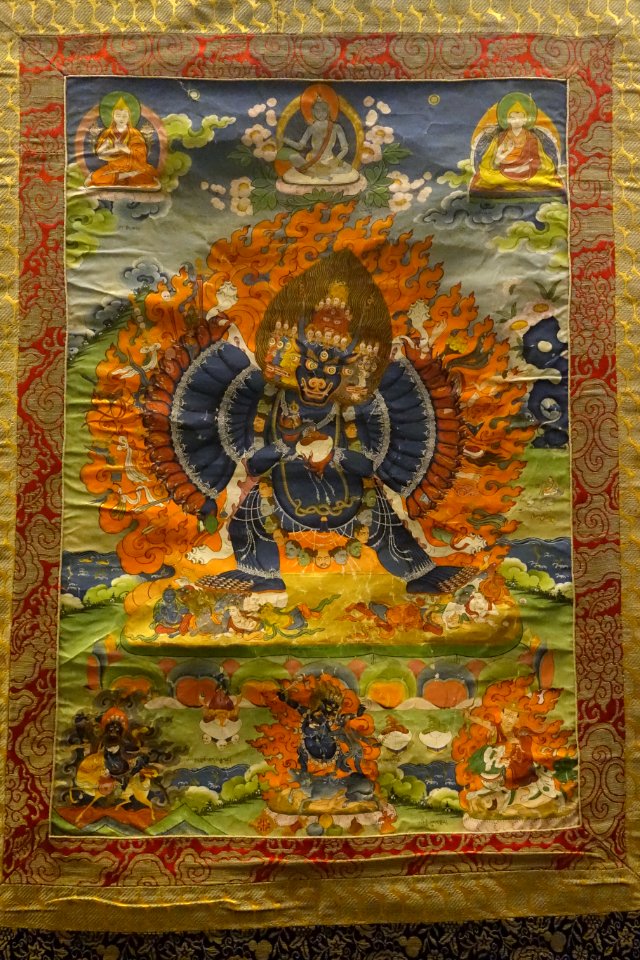 Vajrabhairava, Tibet, 1644-1911 AD - Sichuan Provincial Museum - Chengdu, China - DSC04496