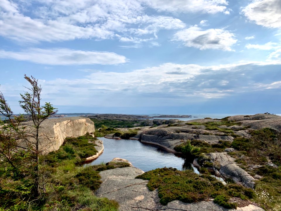 Valöns naturreservat hällarna 2020
