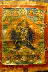 Vajrabhairava with his Consort, Tibet, Neoteric Times - Sichuan Provincial Museum - Chengdu, China - DSC04722