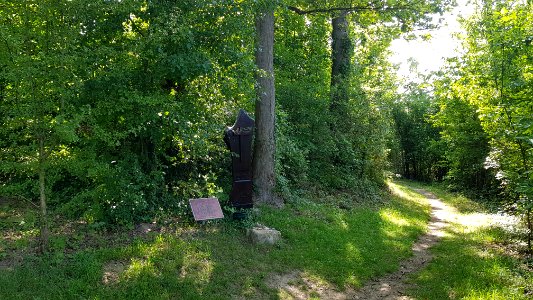 Valkenburg-Gedenkplaats Piet Frijns in Schaelsbergerbos (3)