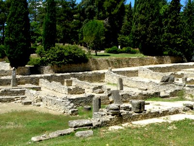 Vaison-la-Romaine Site archéologique 3
