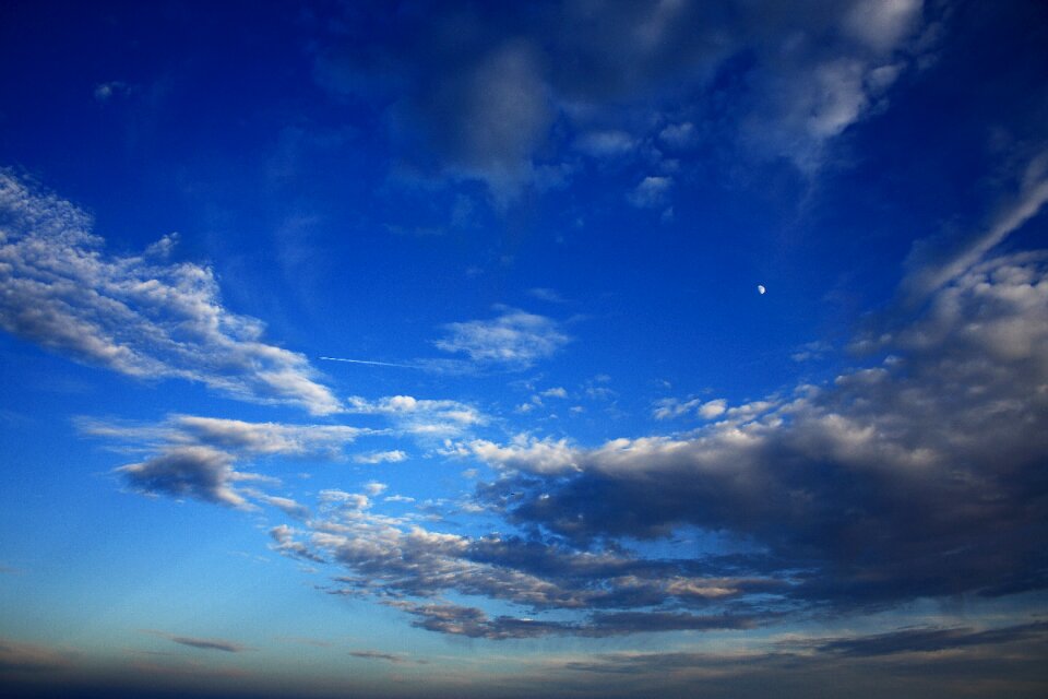 Clouds air sky