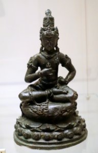Vajrasattva, Eastern Java, 10th-11th century AD, bronze - Ethnological Museum, Berlin - DSC01935