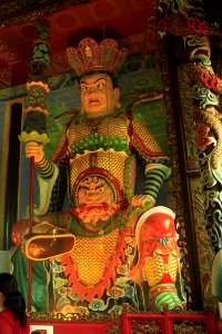 Vaisravana, Nanhai Guanyin Temple, Foshan, Guangdong, China