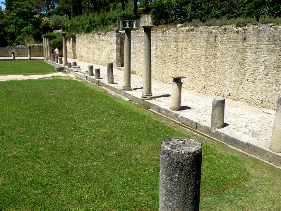 Vaison-la-Romaine Site archéologique 6