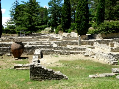 Vaison-la-Romaine Site archéologique 2