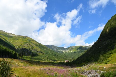 Ziarska chata slovakia country
