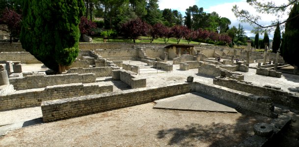 Vaison-la-Romaine Site archéologique 1