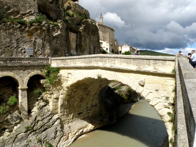 Vaison-la-Romaine Pont romain 1