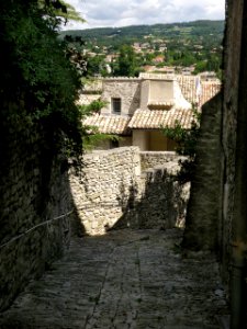 Vaison-la-Romaine Montée Sainte-Constance 3