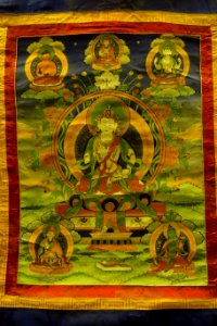 Vajrasattva, Tibet, Neoteric Times - Sichuan Provincial Museum - Chengdu, China - DSC04505