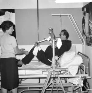 Vakbeurs Medica 65 in expohal te Hilversum, Bestanddeelnr 918-2232