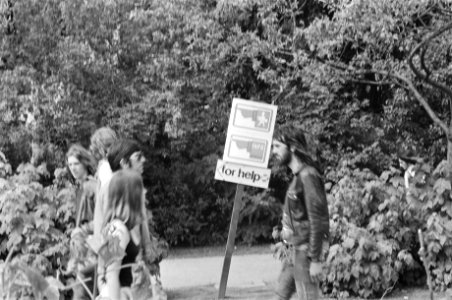 Vakantie, zomer 1974 Vondelpark, Bestanddeelnr 927-3201