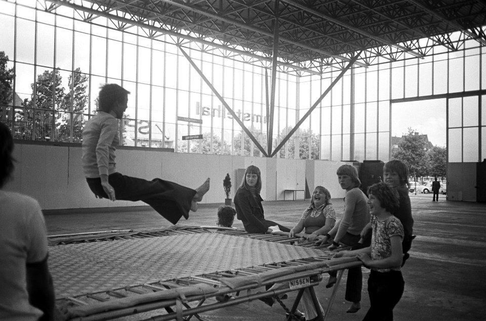 Vakantie-sport in RAI-gebouw, Bestanddeelnr 926-5642
