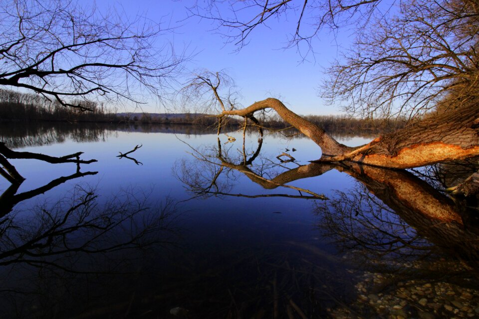 Nature bank waters